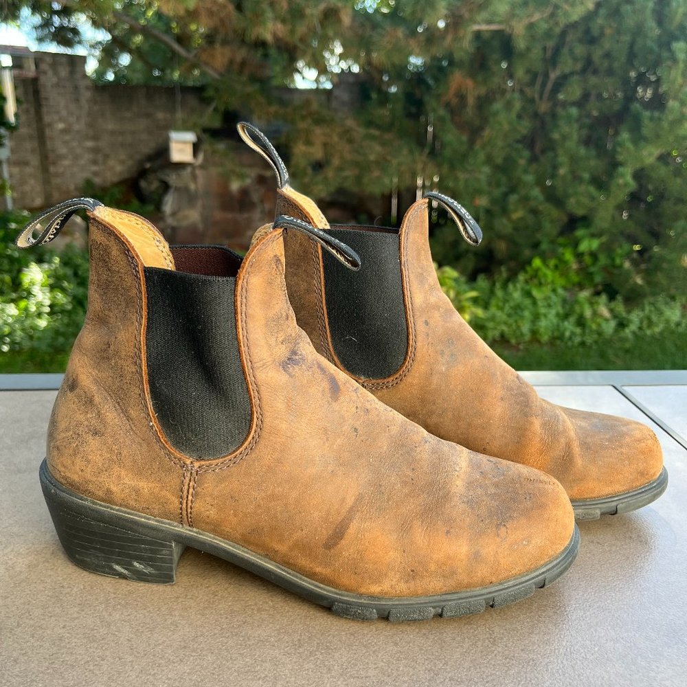 Blundstone Chelsea boots women's 9